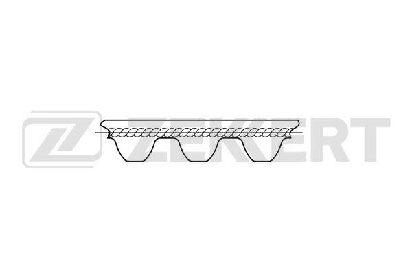 Zekkert ZR-1037 Timing belt ZR1037: Buy near me at 2407.PL in Poland at an Affordable price!