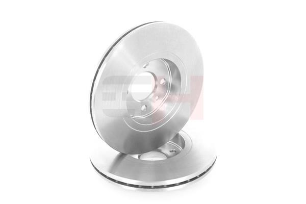 GH GH-403955 Front brake disc ventilated GH403955: Buy near me in Poland at 2407.PL - Good price!