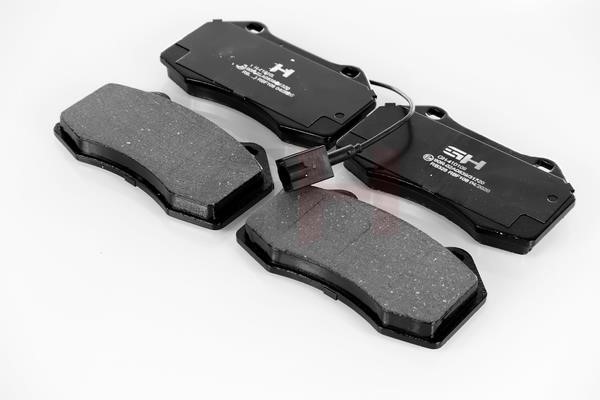 GH GH-410109 Brake Pad Set, disc brake GH410109: Buy near me in Poland at 2407.PL - Good price!