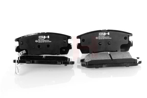 GH GH-410402 Brake Pad Set, disc brake GH410402: Buy near me at 2407.PL in Poland at an Affordable price!