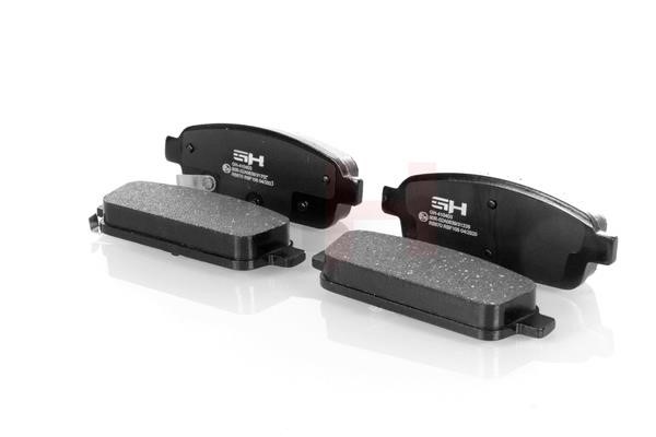 Brake Pad Set, disc brake GH GH-410403