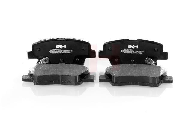 Brake Pad Set, disc brake GH GH-411323