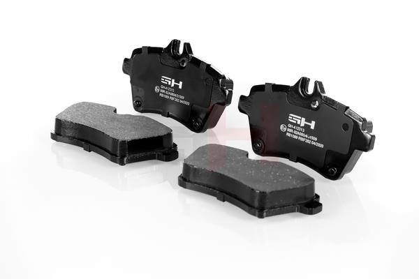 GH GH-412313 Brake Pad Set, disc brake GH412313: Buy near me in Poland at 2407.PL - Good price!