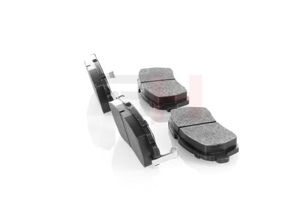 GH GH-412574 Brake Pad Set, disc brake GH412574: Buy near me in Poland at 2407.PL - Good price!