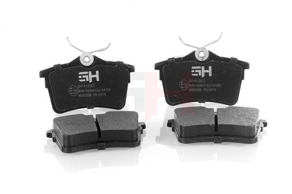 GH GH-412802 Brake Pad Set, disc brake GH412802: Buy near me in Poland at 2407.PL - Good price!