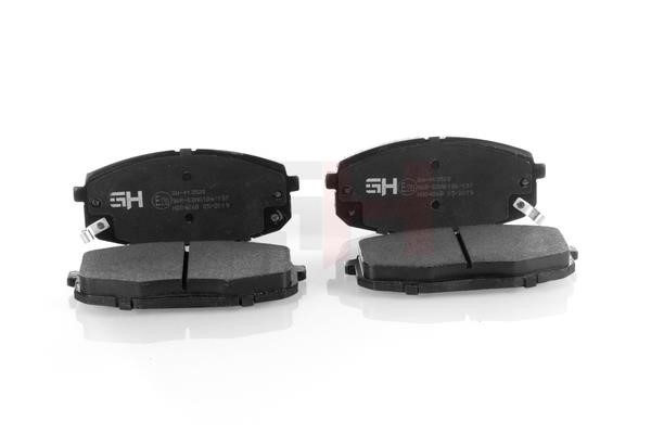 GH GH-413520 Тормозные колодки дисковые, комплект GH413520: Отличная цена - Купить в Польше на 2407.PL!