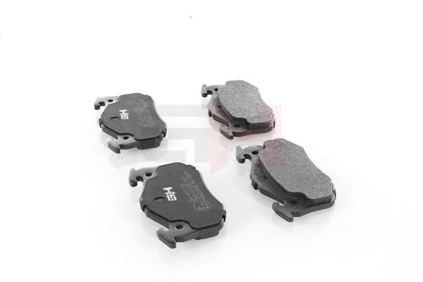 GH GH-413728 Brake Pad Set, disc brake GH413728: Buy near me in Poland at 2407.PL - Good price!