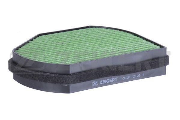Zekkert IF-3033P Filter, interior air IF3033P: Buy near me at 2407.PL in Poland at an Affordable price!