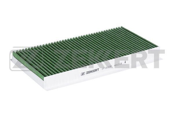 Zekkert IF-3177P Filter, interior air IF3177P: Buy near me at 2407.PL in Poland at an Affordable price!