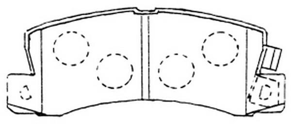 FiT FP0685 Brake Pad Set, disc brake FP0685: Buy near me at 2407.PL in Poland at an Affordable price!