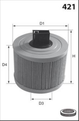 Lucas filters LFAF692 Air filter LFAF692: Buy near me at 2407.PL in Poland at an Affordable price!
