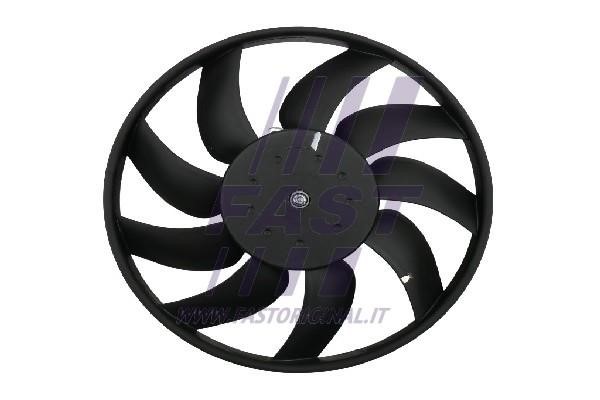 Fast FT56009 Hub, engine cooling fan wheel FT56009: Buy near me in Poland at 2407.PL - Good price!