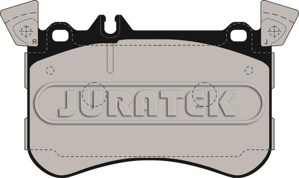 Juratek JCP8300 Brake Pad Set, disc brake JCP8300: Buy near me in Poland at 2407.PL - Good price!