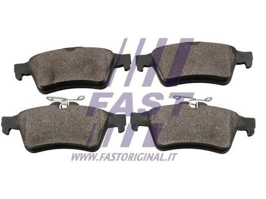 Fast FT29568 Brake Pad Set, disc brake FT29568: Buy near me in Poland at 2407.PL - Good price!