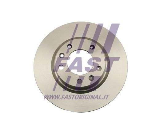 Fast FT31137 Brake disc FT31137: Buy near me at 2407.PL in Poland at an Affordable price!