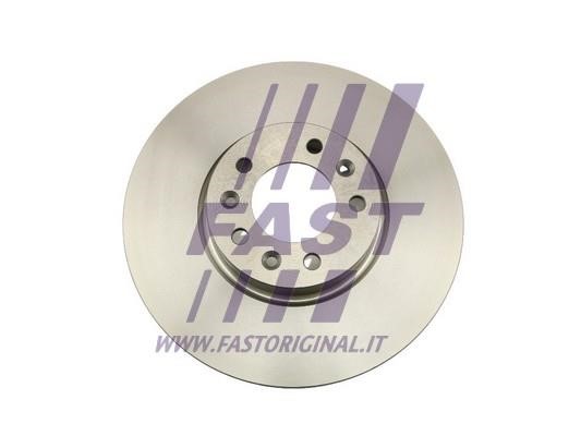 Fast FT31147 Диск гальмівний передній вентильований FT31147: Купити у Польщі - Добра ціна на 2407.PL!