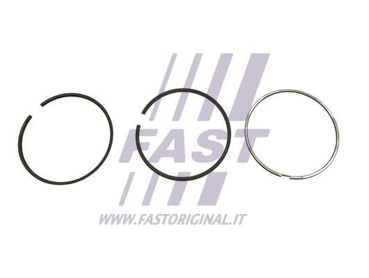 Fast FT47387/0 Кольца поршневые, комплект FT473870: Отличная цена - Купить в Польше на 2407.PL!