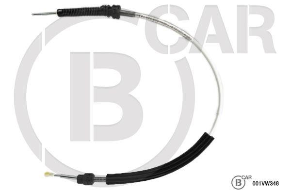 B Car 001VW348 Gear shift cable 001VW348: Buy near me in Poland at 2407.PL - Good price!