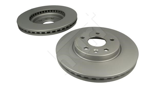 Hart 260 510 Front brake disc ventilated 260510: Buy near me in Poland at 2407.PL - Good price!