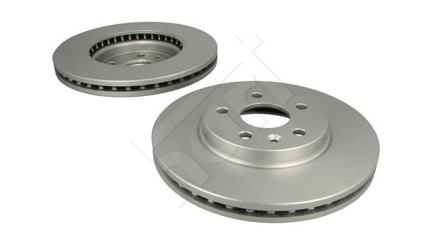 Hart 260 546 Front brake disc ventilated 260546: Buy near me in Poland at 2407.PL - Good price!