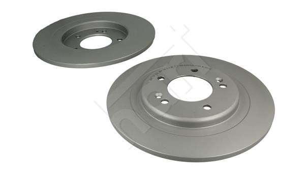 Hart 260 576 Rear brake disc, non-ventilated 260576: Buy near me in Poland at 2407.PL - Good price!