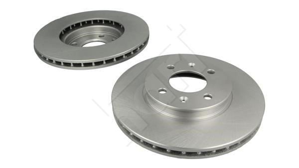 Hart 260 577 Front brake disc ventilated 260577: Buy near me in Poland at 2407.PL - Good price!