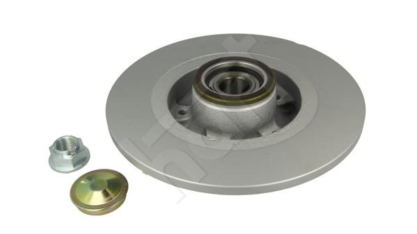 Hart 260 578 Rear brake disc, non-ventilated 260578: Buy near me in Poland at 2407.PL - Good price!