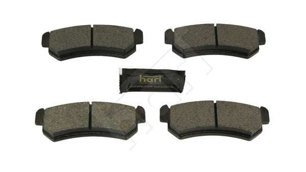 Hart 260 770 Brake Pad Set, disc brake 260770: Buy near me in Poland at 2407.PL - Good price!
