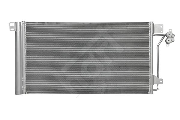 Hart 610 262 Condenser, air conditioning 610262: Buy near me at 2407.PL in Poland at an Affordable price!