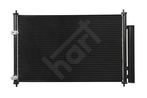 Hart 607 809 Condenser, air conditioning 607809: Buy near me at 2407.PL in Poland at an Affordable price!