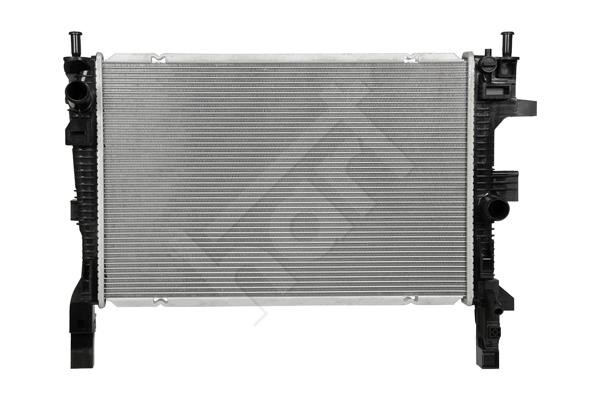 Hart 641 345 Радиатор охлаждения двигателя 641345: Отличная цена - Купить в Польше на 2407.PL!