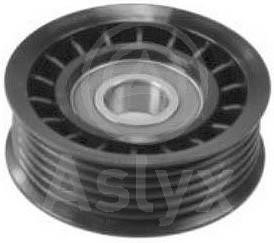 Aslyx AS-202714 Tensioner pulley, v-ribbed belt AS202714: Buy near me in Poland at 2407.PL - Good price!