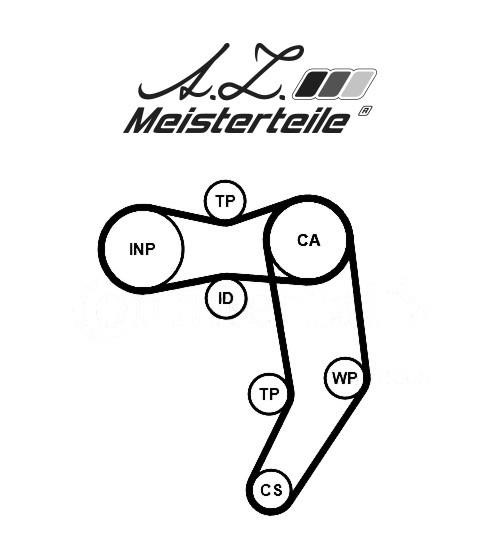 Купить A.Z. Meisterteile AZMT-30-058-2181 по низкой цене в Польше!