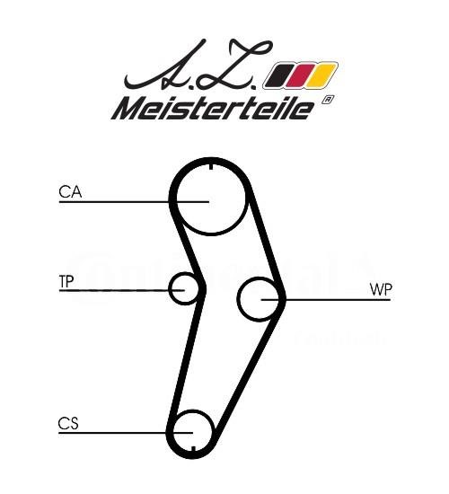 Kup A.Z. Meisterteile AZMT-30-058-2091 w niskiej cenie w Polsce!