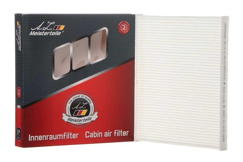 A.Z. Meisterteile AZMT-41-010-1058 Filter, interior air AZMT410101058: Buy near me in Poland at 2407.PL - Good price!