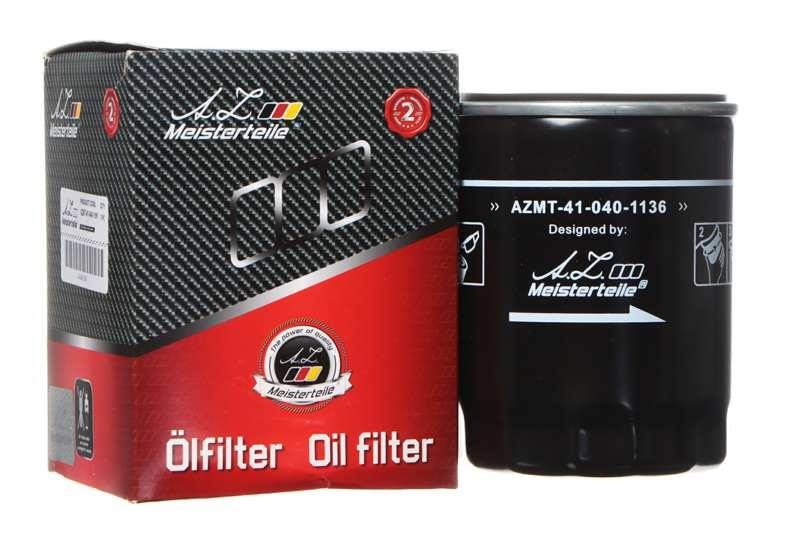 A.Z. Meisterteile AZMT-41-040-1136 Oil Filter AZMT410401136: Buy near me in Poland at 2407.PL - Good price!