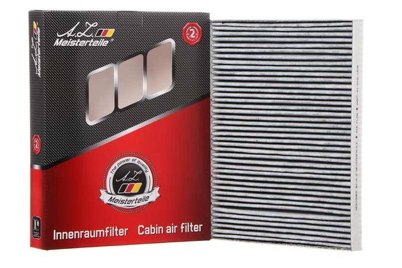 A.Z. Meisterteile AZMT-41-010-1378 Filter, interior air AZMT410101378: Buy near me in Poland at 2407.PL - Good price!