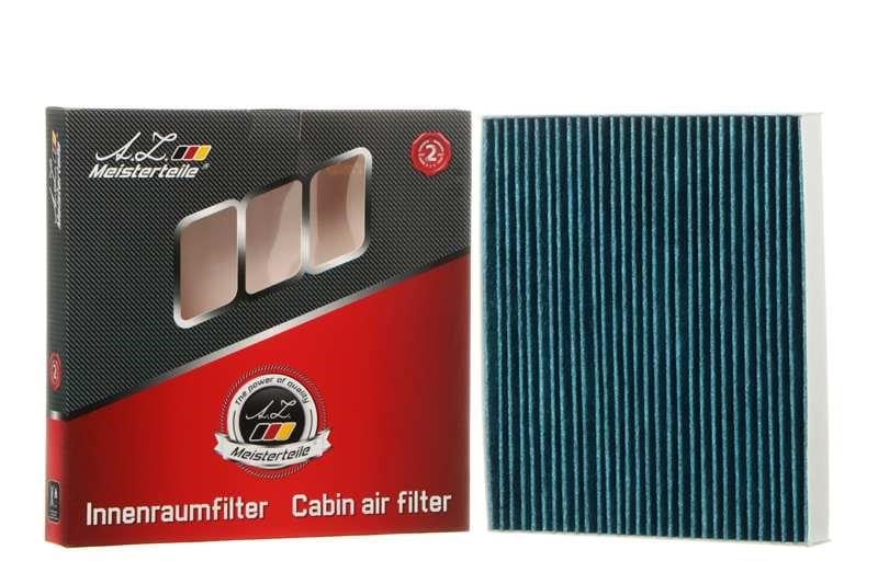 A.Z. Meisterteile AZMT-41-010-1649 Filter, interior air AZMT410101649: Buy near me in Poland at 2407.PL - Good price!
