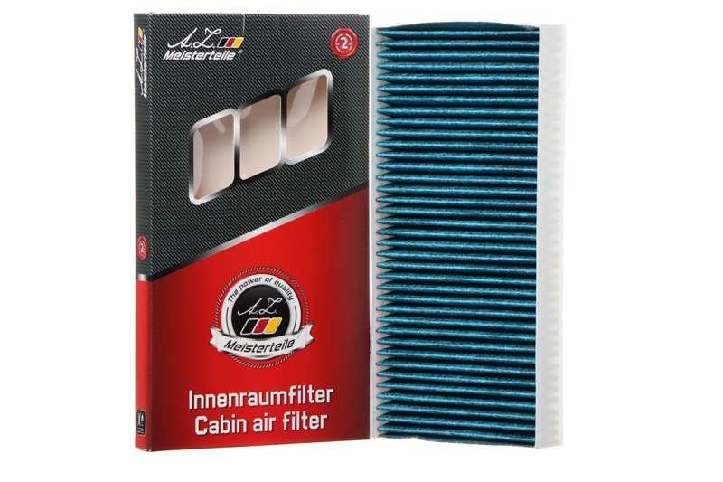 A.Z. Meisterteile AZMT-41-010-1670 Filter, interior air AZMT410101670: Buy near me in Poland at 2407.PL - Good price!