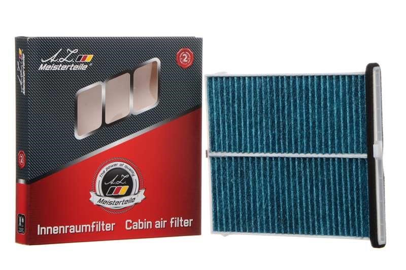 A.Z. Meisterteile AZMT-41-010-1805 Filter, interior air AZMT410101805: Buy near me in Poland at 2407.PL - Good price!