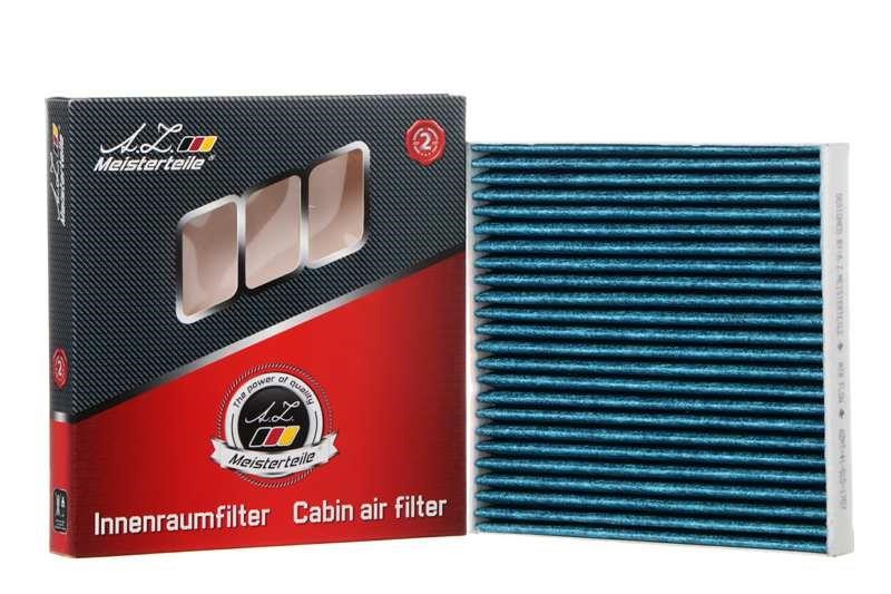 A.Z. Meisterteile AZMT-41-010-1707 Filter, interior air AZMT410101707: Buy near me in Poland at 2407.PL - Good price!