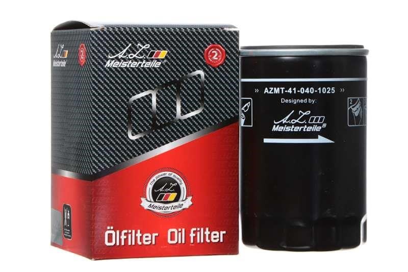 A.Z. Meisterteile AZMT-41-040-1025 Filtr oleju AZMT410401025: Dobra cena w Polsce na 2407.PL - Kup Teraz!