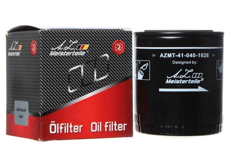 A.Z. Meisterteile AZMT-41-040-1028 Filtr oleju AZMT410401028: Dobra cena w Polsce na 2407.PL - Kup Teraz!
