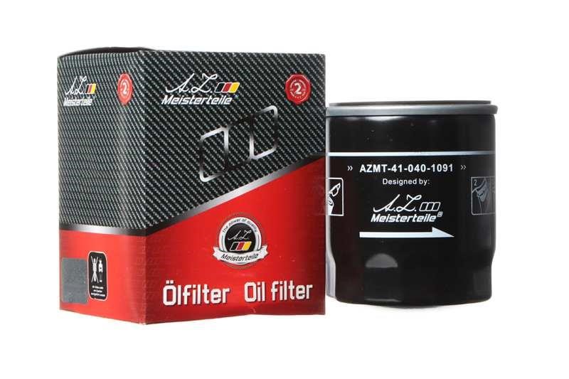A.Z. Meisterteile AZMT-41-040-1091 Oil Filter AZMT410401091: Buy near me in Poland at 2407.PL - Good price!