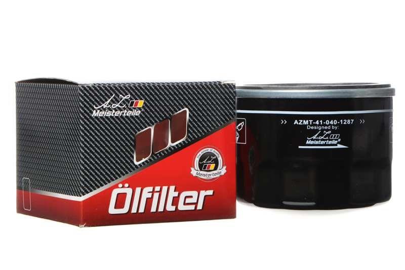 A.Z. Meisterteile AZMT-41-040-1287 Oil Filter AZMT410401287: Buy near me in Poland at 2407.PL - Good price!