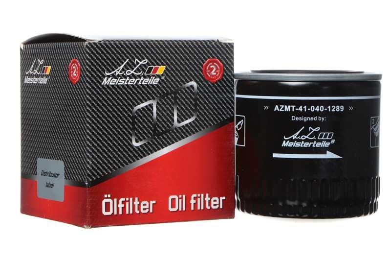 A.Z. Meisterteile AZMT-41-040-1289 Oil Filter AZMT410401289: Buy near me at 2407.PL in Poland at an Affordable price!