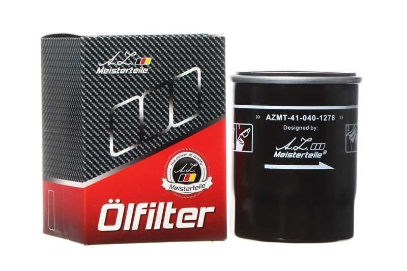 A.Z. Meisterteile AZMT-41-040-1278 Oil Filter AZMT410401278: Buy near me in Poland at 2407.PL - Good price!