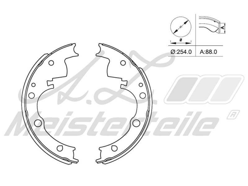 Купити A.Z. Meisterteile AZMT-44-026-1104 за низькою ціною в Польщі!