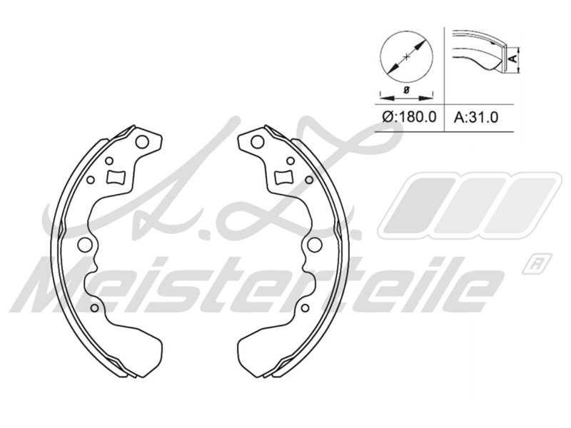 Купити A.Z. Meisterteile AZMT-44-026-1390 за низькою ціною в Польщі!