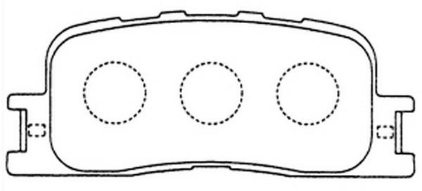 FiT FP0885 Тормозные колодки дисковые, комплект FP0885: Отличная цена - Купить в Польше на 2407.PL!